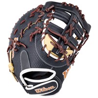 Wilson A1000 Limited Edition PF1612 1st Base Baseball Glove, Blonde/Black