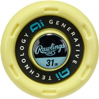 Rawlings 2026 Clout Ai USSSA Baseball Bat -8, 3-z