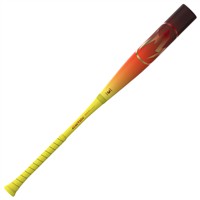 Easton 2026 Hype Fire BBCOR Baseball Bat -3, yelloworange-v-2-z