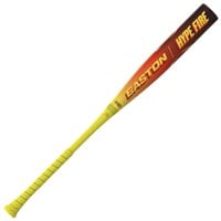 Easton 2026 Hype Fire BBCOR Baseball Bat -3, yelloworange-v-3-z