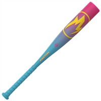 Easton 2026 Hype Fire Junior Big Barrel USSSA Baseball Bat -10, tealpink-v-2-z