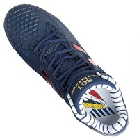 New Balance Mens ShoV1 WBC LE Metal Baseball Cleats, Blue/Red