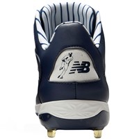 New Balance Mens ShoV1 WBC LE Metal Baseball Cleats, Blue/Red