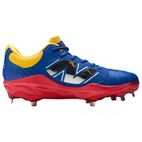New Balance Mens 3000v7 WBC LE Metal Baseball Cleats, Royal/Red - Venezuela
