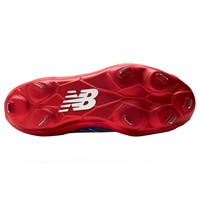 New Balance Mens 3000v7 WBC LE Metal Baseball Cleats, Royal/Red - Venezuela