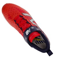 New Balance Mens 4040v8 WBC LE Low Metal Baseball Cleats, Red/White/Blue - USA