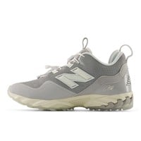 New Balance Lindor V3 Turf Baseball Shoes, Grey
