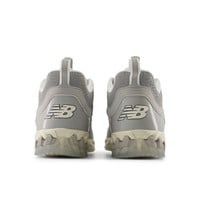 New Balance Lindor V3 Turf Baseball Shoes, Grey