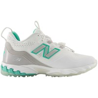 New Balance Lindor V3 Turf Baseball Shoes, White