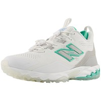 New Balance Lindor V3 Turf Baseball Shoes, White