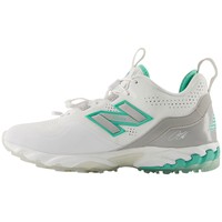 New Balance Lindor V3 Turf Baseball Shoes, White
