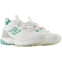 New Balance Lindor V3 Turf Baseball Shoes, White