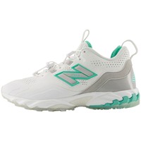 New Balance Lindor V3 Turf Baseball Shoes, White