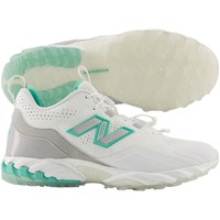 New Balance Lindor V3 Turf Baseball Shoes, White
