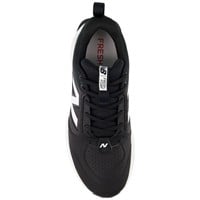 New Balance Mens 950V4 Umpire Turf Baseball Shoes, Black/White