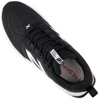 New Balance Mens 950V4 Umpire Turf Baseball Shoes, Black/White