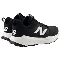New Balance Mens 950V4 Umpire Turf Baseball Shoes, Black/White