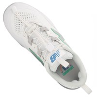 New Balance Youth Lindor V3 TPU Molded Baseball Cleats, White