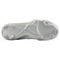 New Balance Youth Lindor V3 TPU Molded Baseball Cleats, White