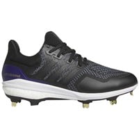 adidas Mens Ultraboost DNA 1.0 Metal Baseball Cleats, Black