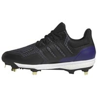 adidas Mens Ultraboost DNA 1.0 Metal Baseball Cleats, Black