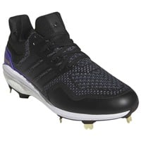 adidas Mens Ultraboost DNA 1.0 Metal Baseball Cleats, Black