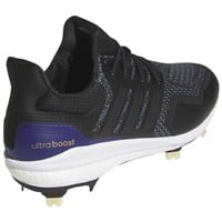 adidas Mens Ultraboost DNA 1.0 Metal Baseball Cleats, Black