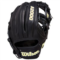 Wilson A2000 1788 11.25in Baseball Glove, Black