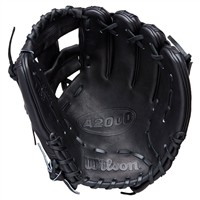 Wilson A2000 1788 11.25in Baseball Glove, Black