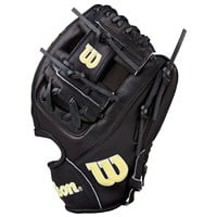 Wilson A2000 1788 11.25in Baseball Glove, Black