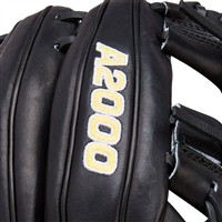 Wilson A2000 1788 11.25in Baseball Glove, Black