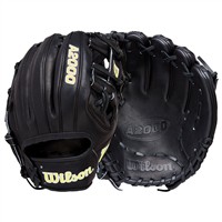 Wilson A2000 1788 11.25in Baseball Glove, Black