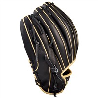 Wilson A2000 1786 11.5in Baseball Glove (WBW104108115), Black/Blonde