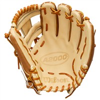 Wilson A2000 1786 11.5in Baseball Glove (WBW104109115), Tan/Brown