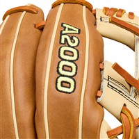 Wilson A2000 1786 11.5in Baseball Glove (WBW104109115), Tan/Brown