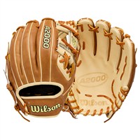 Wilson A2000 1786 11.5in Baseball Glove (WBW104109115), Tan/Brown