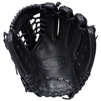 Wilson A2000 1789 11.5in Baseball Glove, Black
