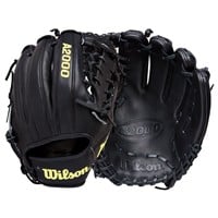 Wilson A2000 1789 11.5in Baseball Glove, Black