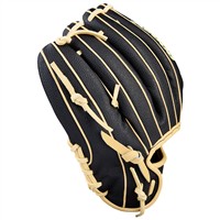 Wilson A2000 DP15 SuperSkin 11.5in Baseball Glove, Black/Blonde