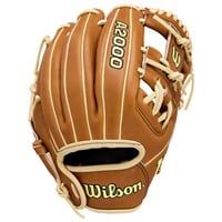 Wilson A2000 DP15 11.5in Baseball Glove, Tan/Brown