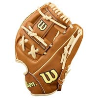 Wilson A2000 DP15 11.5in Baseball Glove, Tan/Brown
