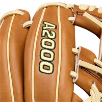 Wilson A2000 DP15 11.5in Baseball Glove, Tan/Brown