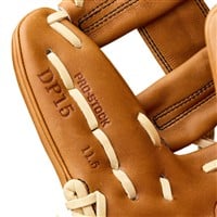 Wilson A2000 DP15 11.5in Baseball Glove, Tan/Brown