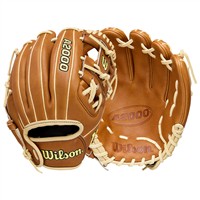 Wilson A2000 DP15 11.5in Baseball Glove, Tan/Brown