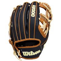 Wilson A2000 1975 SuperSkin 11.75in Baseball Glove, Blonde/Black