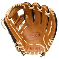 Wilson A2000 1975 SuperSkin 11.75in Baseball Glove, Blonde/Black
