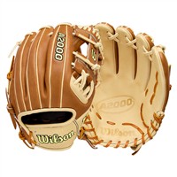 Wilson A2000 1975 11.75in Baseball Glove, Tan/Brown