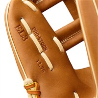 Wilson A2000 EL3 11.75in Baseball Glove (WBW1041151175), Tan