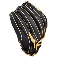 Wilson A2000 DW5 SuperSkin 12in Baseball Glove, Black/Blonde