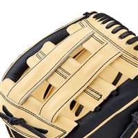 Wilson A2000 DW5 SuperSkin 12in Baseball Glove, Black/Blonde